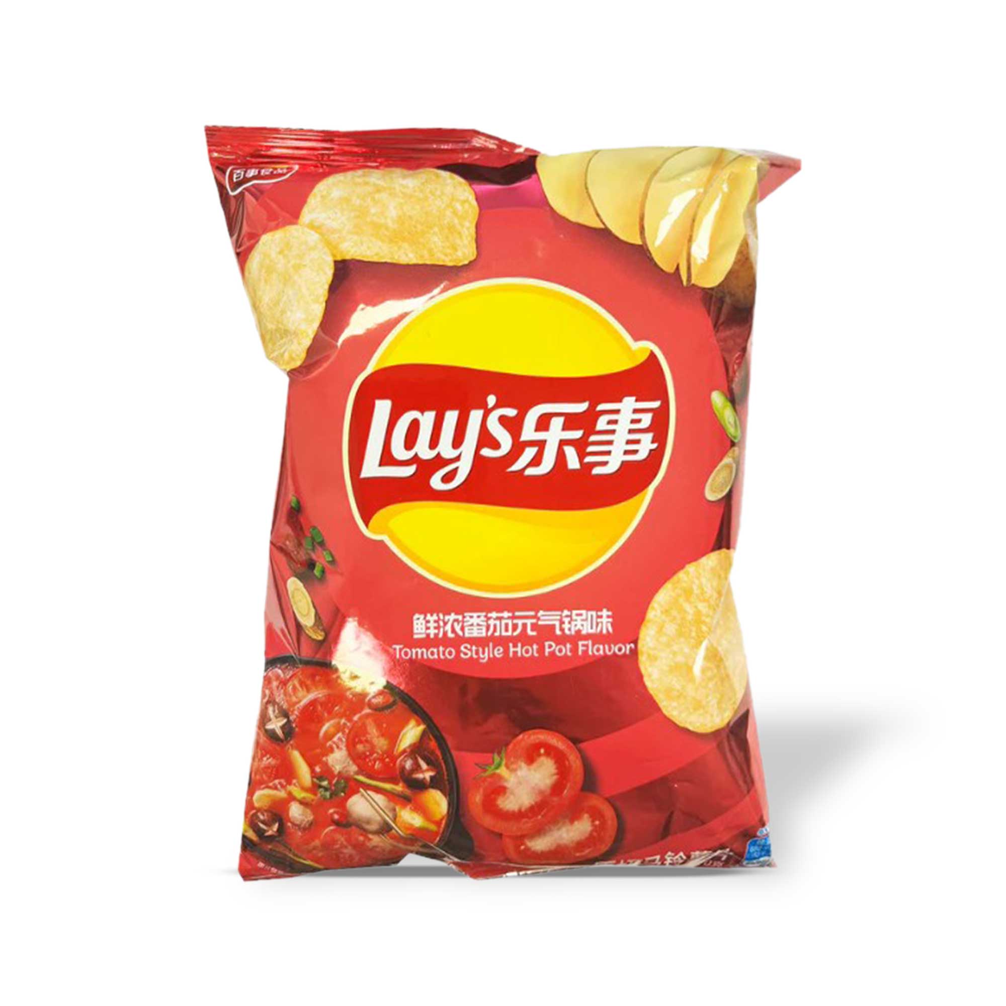 Lay’s Kartoffelchips: Tomaten-Hot Pot