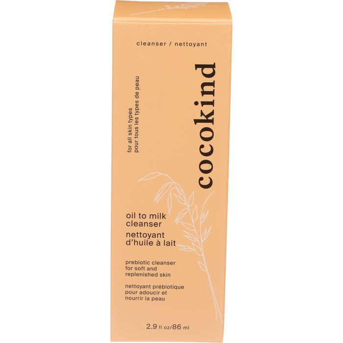 Cocokind – Oil To Milch Cleanser, 2,9 Unzen