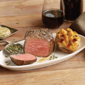 Butter-Tender, Butter-gekrönte Steaks & Backwaren