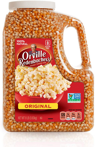 Orville Redenbacher's Gourmet Popcorn Kerne, Original Gelb, 8 Lb