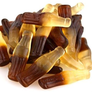 große Gummi Cola Flaschen