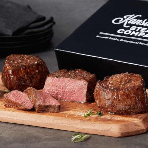 Geschenk verpackt super getrimmtTM Filet Mignon