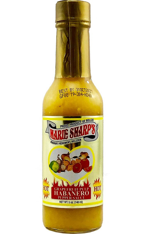 Marie Sharp's Grapefruit Pulp Habanero, 5oz