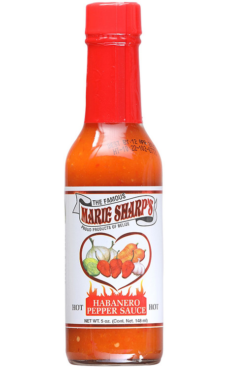Marie Sharp's Heiße Habanero Pfeffersauce, 5oz