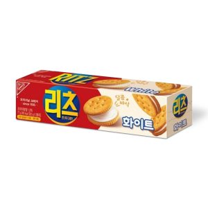 Korean Ritz Cracker Sandwich: weiße Schokolade