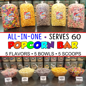 Popcorn bar-all in one- serviert 60