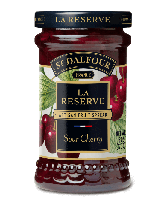 St. Dalfour La Reserve sauer Kirsche Fruchtaufstrich