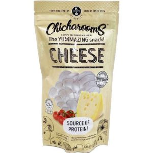Chicharooms – Crispy Mushroom Chips – Käse – 100 g