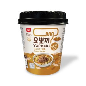 Yopokki Instant tteokbokki Reiskuchen Tasse: Bulgogi