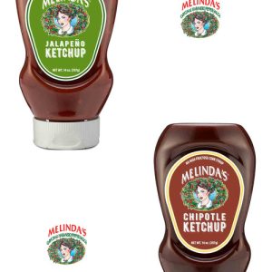 Melinda’s Ketchup komplette Geschenk-Set, 2/ . – 14oz