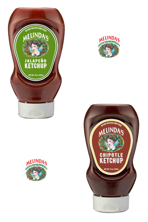 Melinda's Ketchup Komplettes Geschenkset, 2/14oz