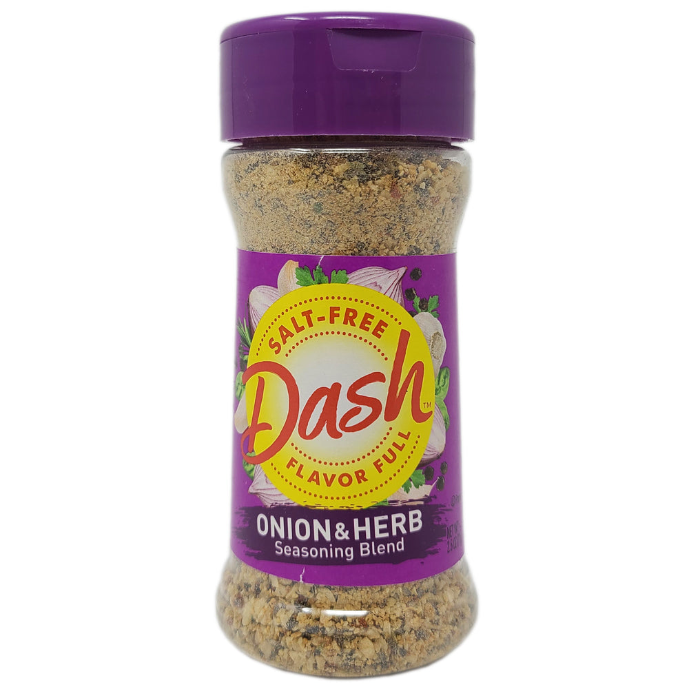 Dash Zwiebel & Kräutersalz-freie Gewürze Blend-2 5 oz