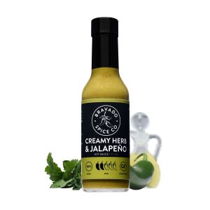 Bravado Creamy Herb & Jalapeno Soße