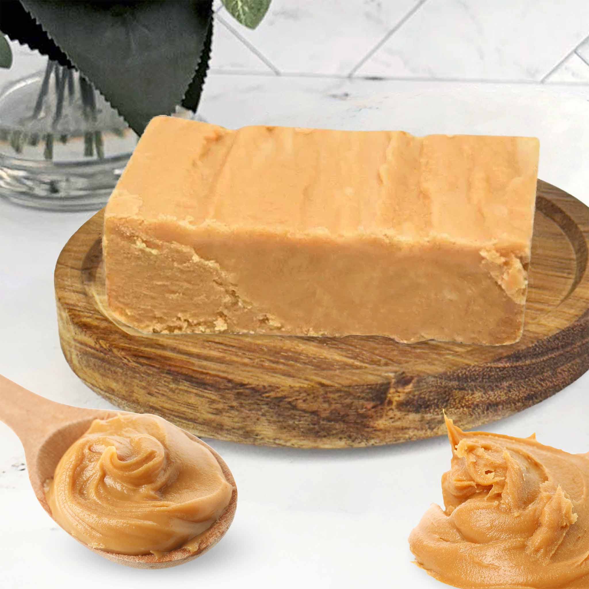 Erdnussbutter Fudge