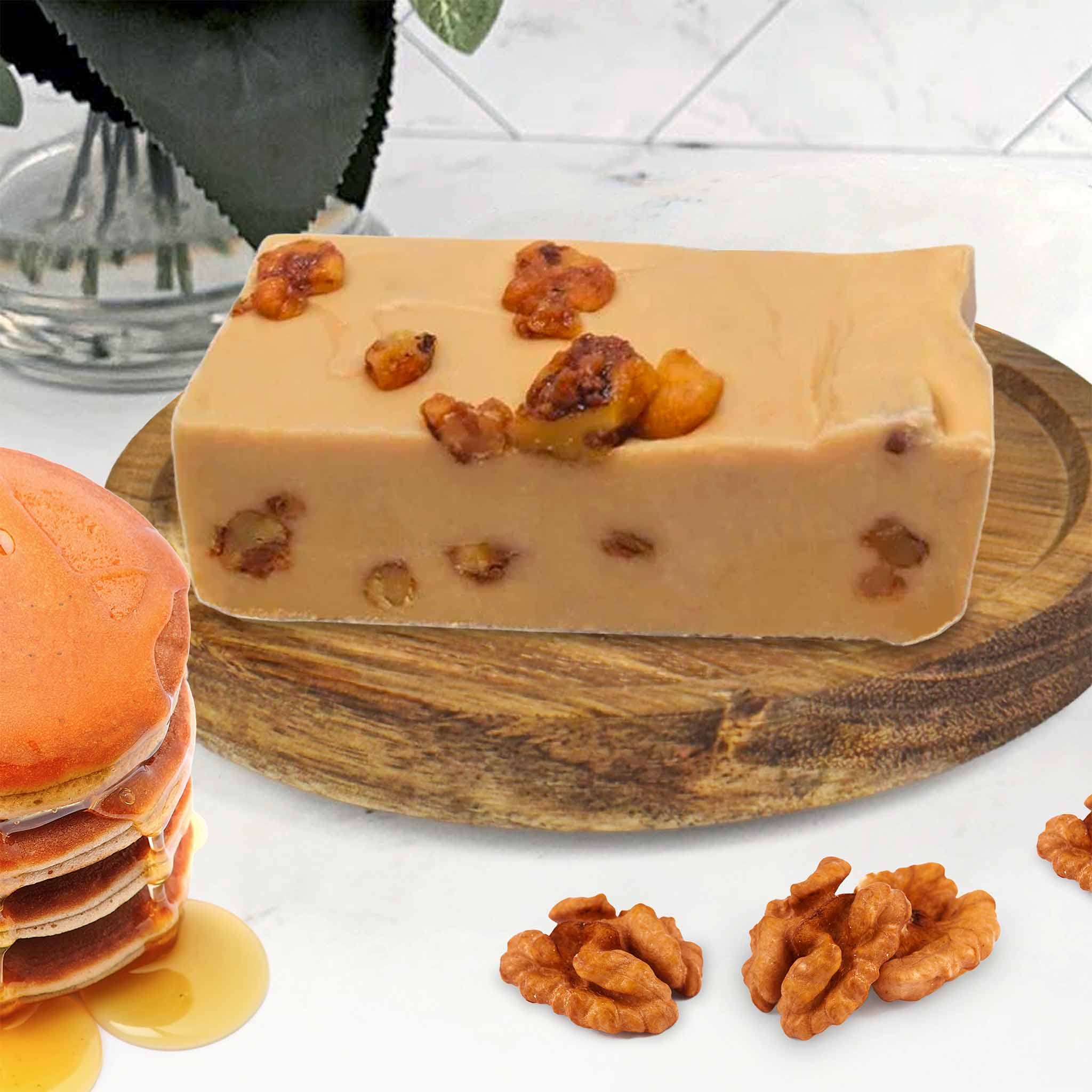 Ahorn Nuss Fudge