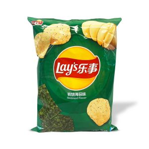 Lay’s Kartoffelchips: Iwaki geröstete Algen