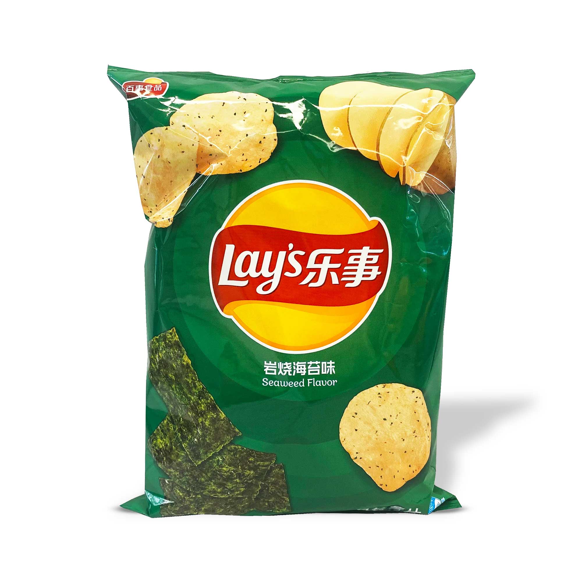 Lay's Kartoffelchips: Iwaki gebratene Algen