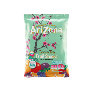 Arizona Grüner Tee Obst-Snackbeutel (uns) – 5oz