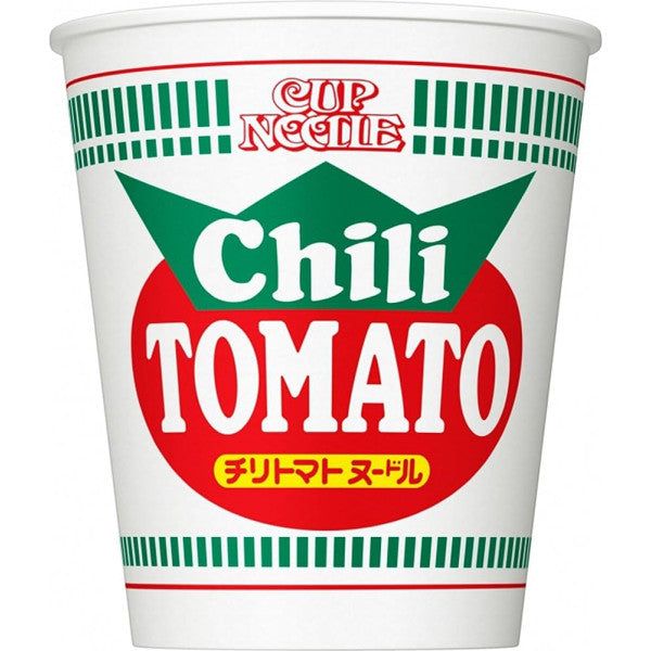 Nissin Cup Noodle Chili Tomatengeschmack Instant Ramen scharf & würzig-säuerlich – Tokyo Snack Land