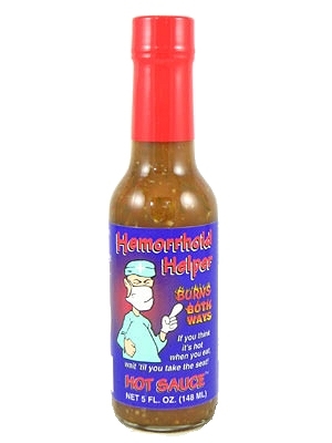 Hämorrhoiden Helfer Chilisauce, 5oz