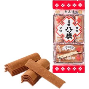 izutsu yatsuhashi 30 Stück (3 × 10 Beutel) kyoto traditionell in Japan – tokyo sakura Mall gemacht