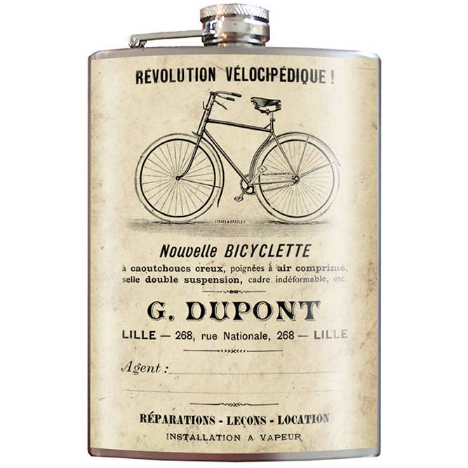 Trixie & Milo – Bicyclette Flasche