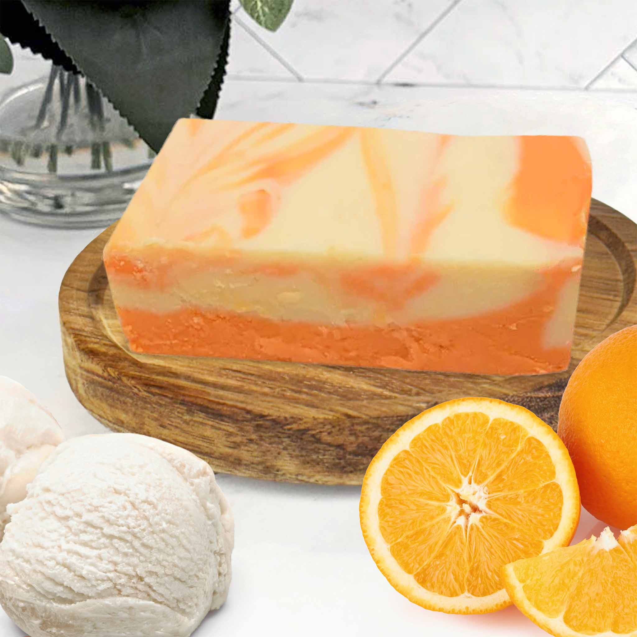 Orangencreme Fudge