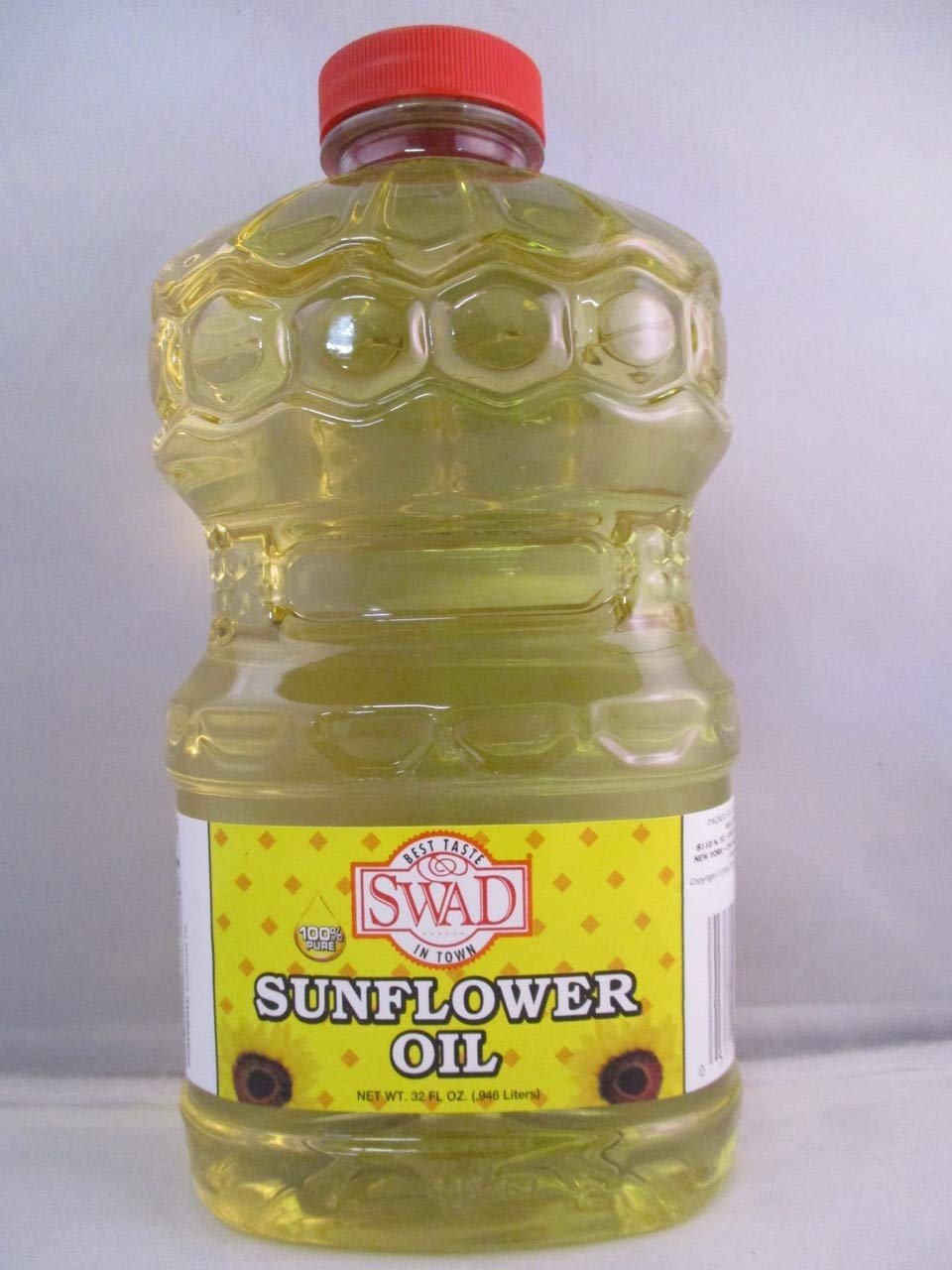 Swad Sonnenblumenöl. 32oz