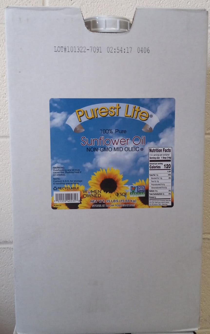 Sonnenblumenöl, 35LBS