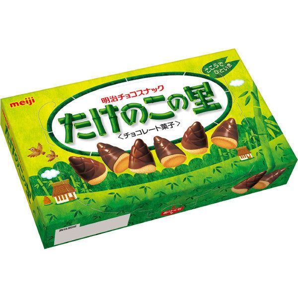 Meiji Takenokonosato 70g Genuss im knusprig Bamboo Style Schokolade -Tokyo Snack Land