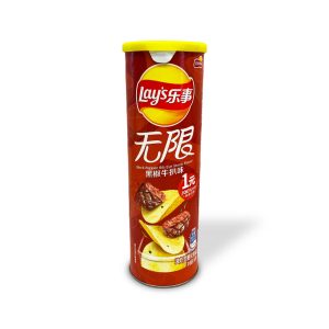 Lay’s Kartoffelchips: Schwarzer Pfeffer Ribeye Steak