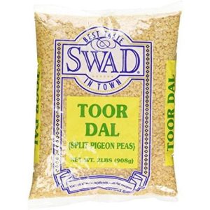 Swad toor dal unölig – 2lbs