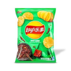 Lay’s Kartoffelchips: würzige Mala Beef Hot Pot