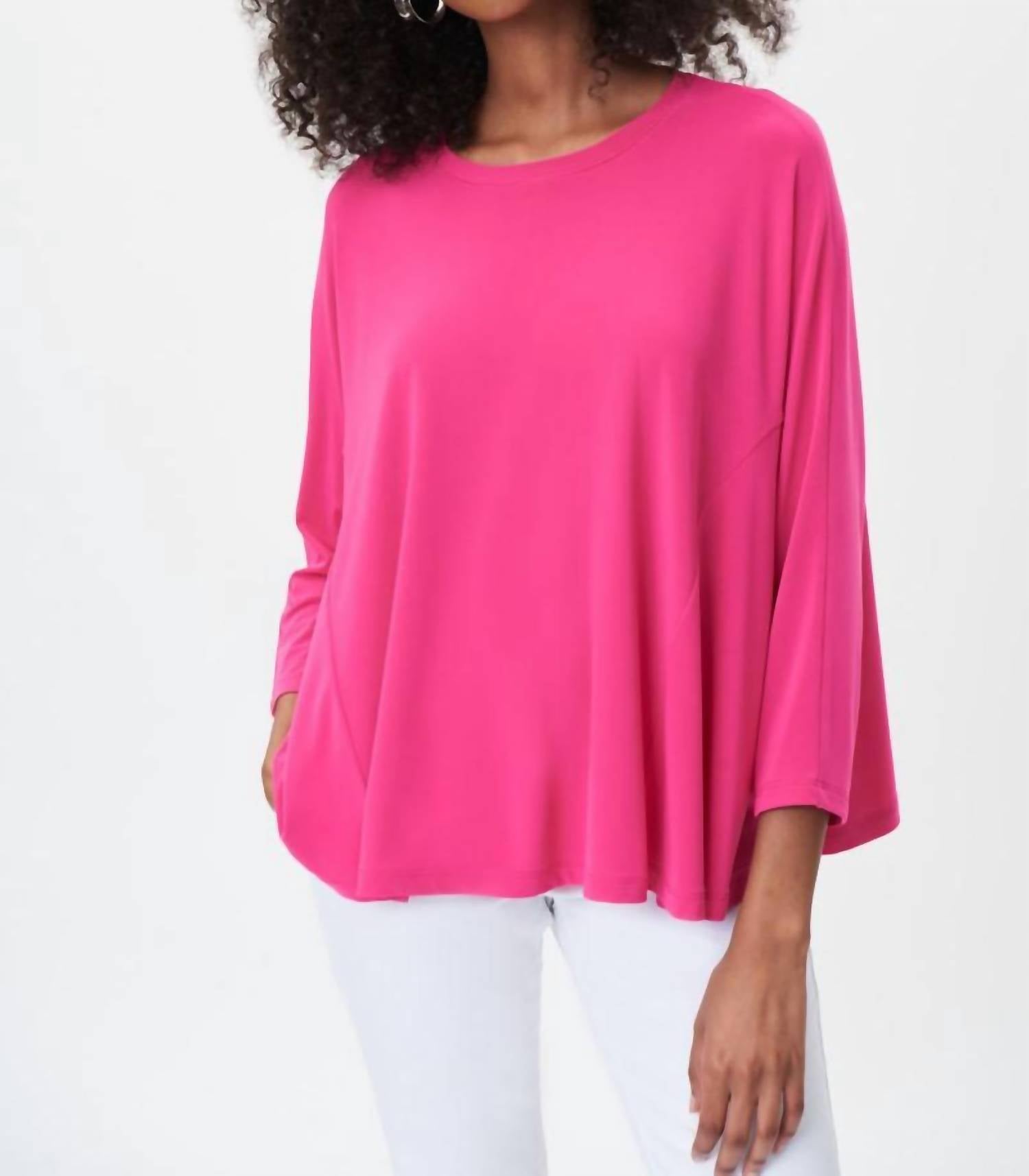 Damen Top in Dazzle Rosa