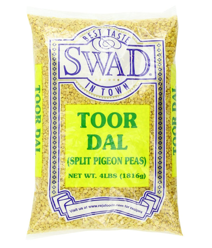 Swad Toor Dal Kori, Unoily, 4-Pfund