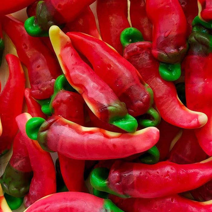 Gummi Chili Peppers