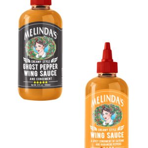 Melinda’s cremige Stil Flügel Saucen Geschenk-Set, 2/ . – 12oz
