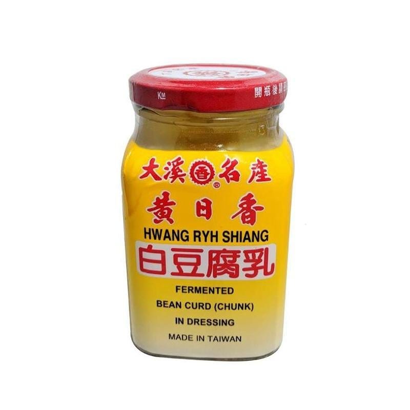 Hwang Ryh Shiang Fermentierte Bohnen Curd (Chunk) im Dressing