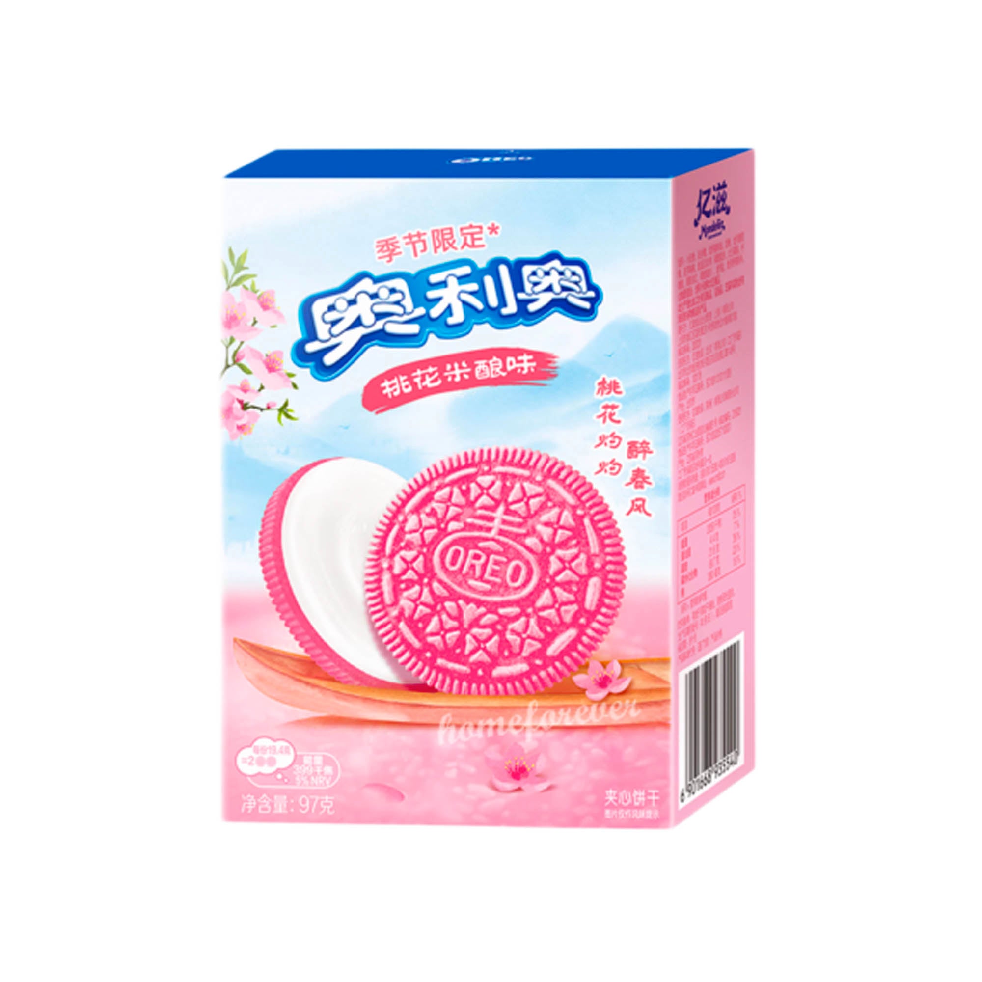 Oreo Pfirsich Blossom Reis (China)