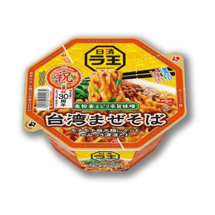 Nissin Raoh Taiwanesischer Mazesoba