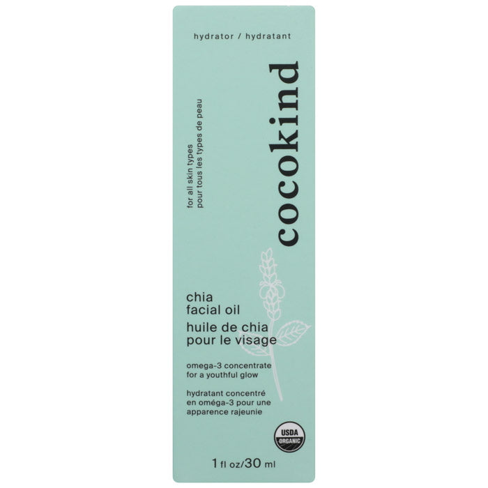 Cocokind – Bio Chia Gesichtsöl – Bestellen Sie noch heute bei PlantX!