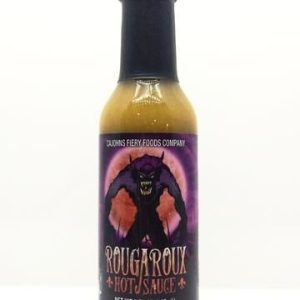 CaJohns Rougaroux scharfe Sauce. – 5oz