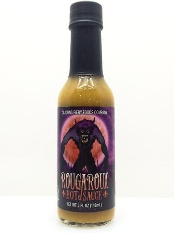 CaJohns Rougaroux Chilisauce, 5oz