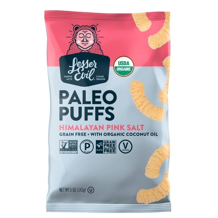 Lesser Evil – Paleo Puffs – Verschiedene Geschmacksrichtungen – Jetzt bei PlantX kaufen