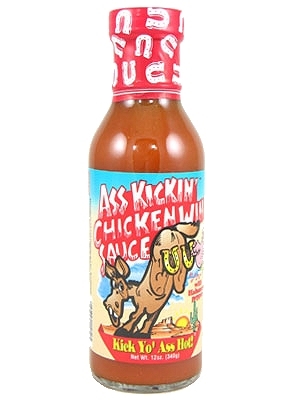 Ass Kickin' Hühnerflügelsauce