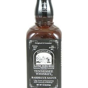 Lynchburg Tennessee Fiery Heiße Grillsauce (151 proof), . – 16oz