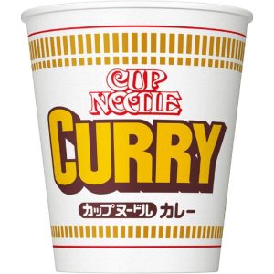Nissin Cup Nudeln Curry Instant Curry Ramen Nudeln (Packung mit 6 Stück)