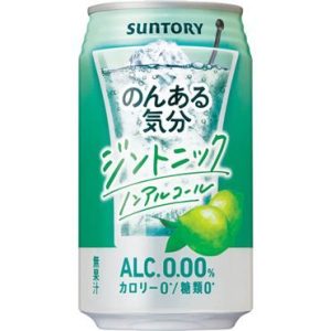 Suntory, Alcohol Free, Cocktail Taste Getränk, nicht aru kibun, Gin Tonic , – 350ml