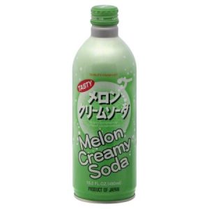 UCC Melone Creamy Soda
