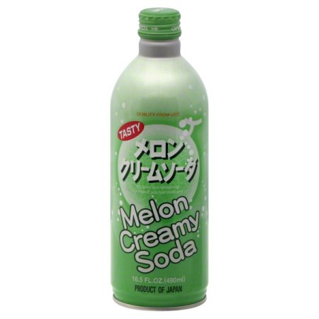 UCC Melone Creamy Soda